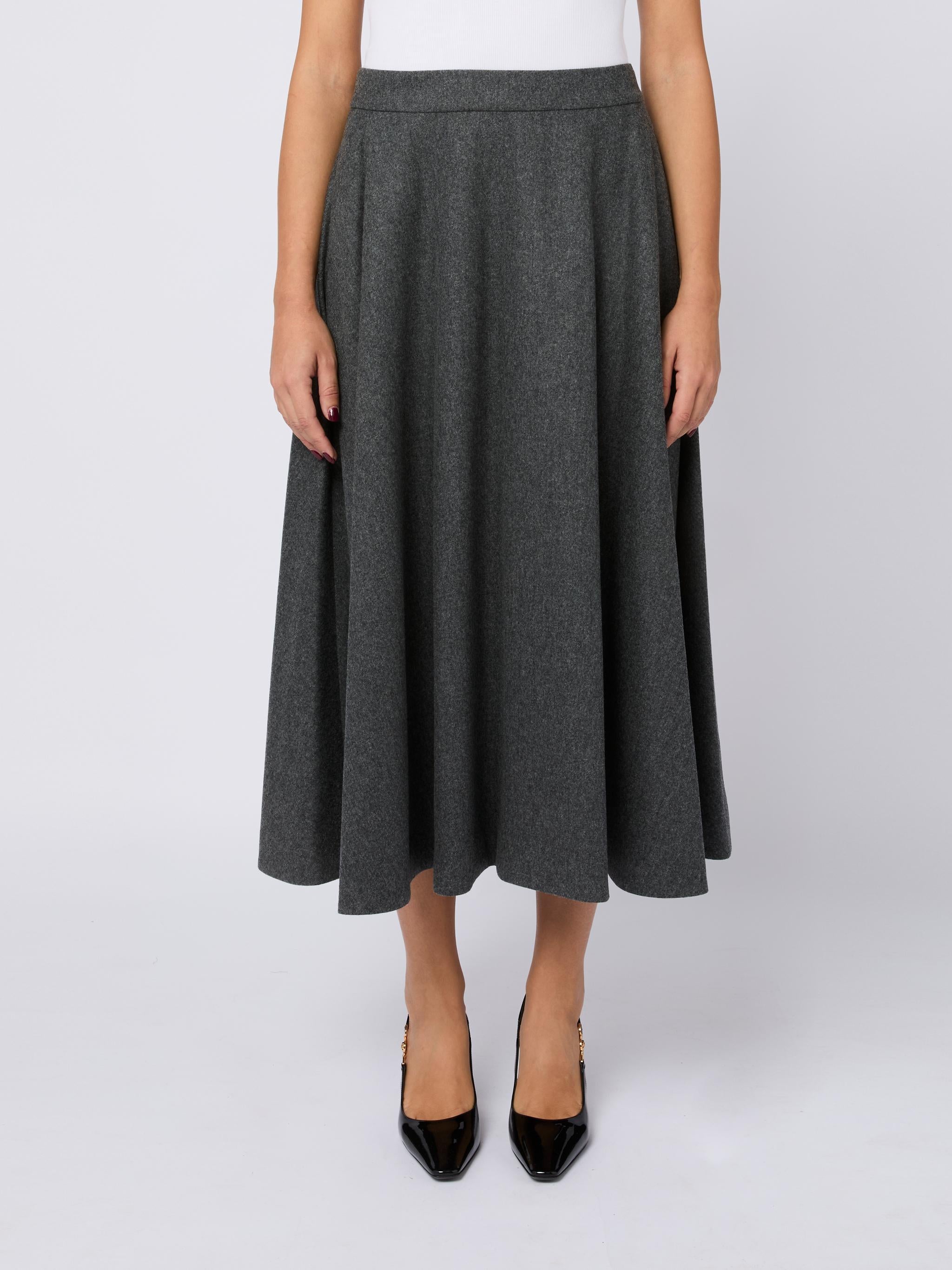 S MAX MARA Gonna lunga 'Betulla'