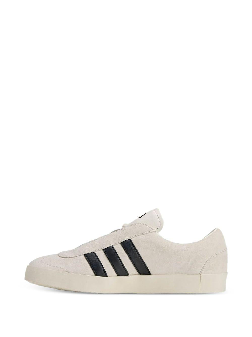 Y3 Sneakers Gazelle beige in pelle scamosciata