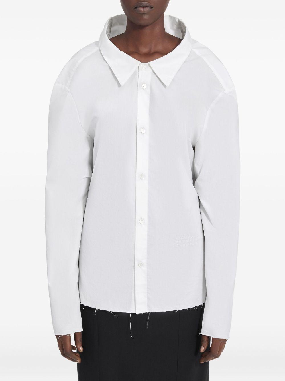 MM6 MAISON MARGIELA Camicia con colletto oversize
