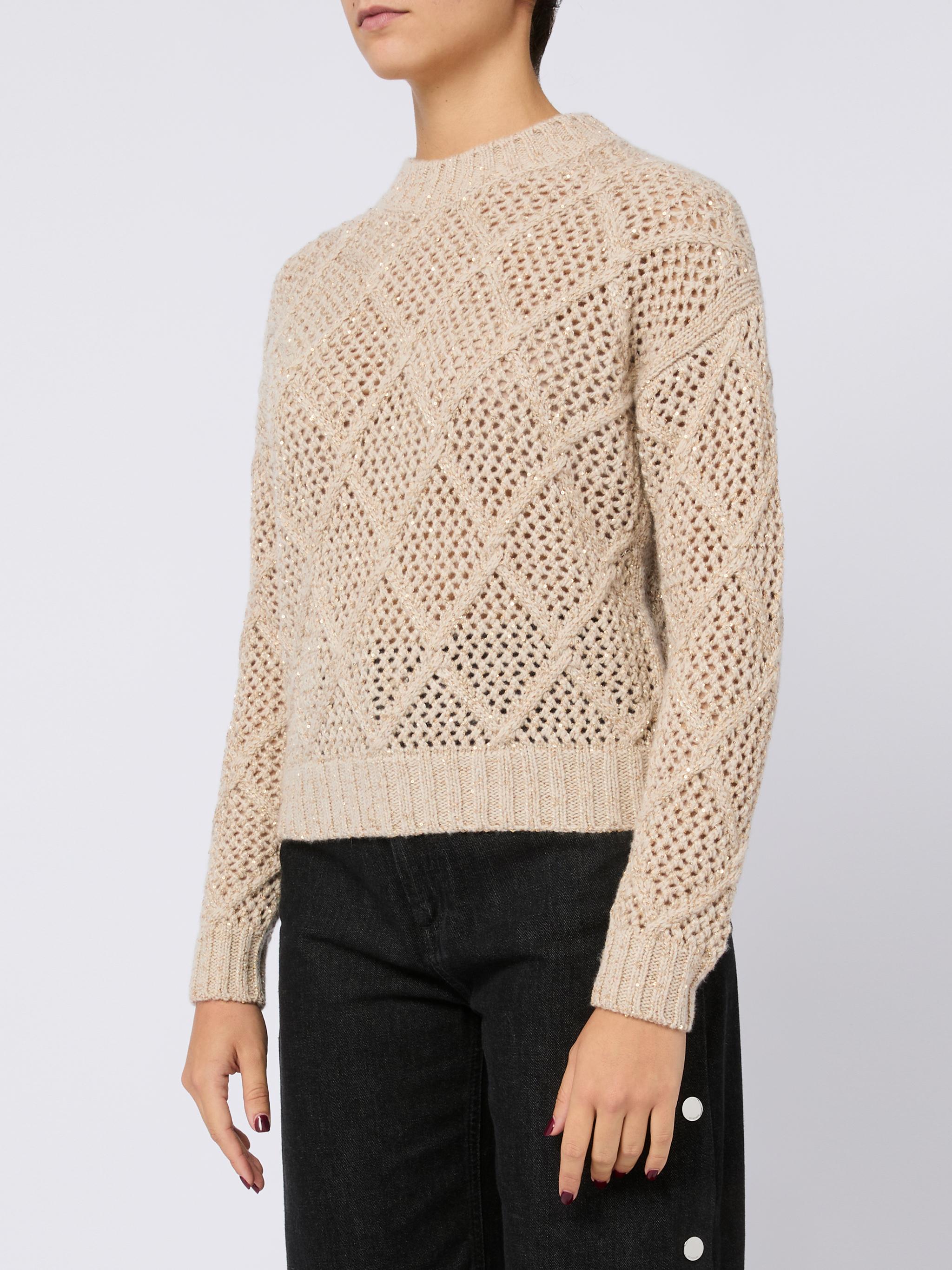 MAX MARA STUDIO Maglia girocollo 'Ellade'