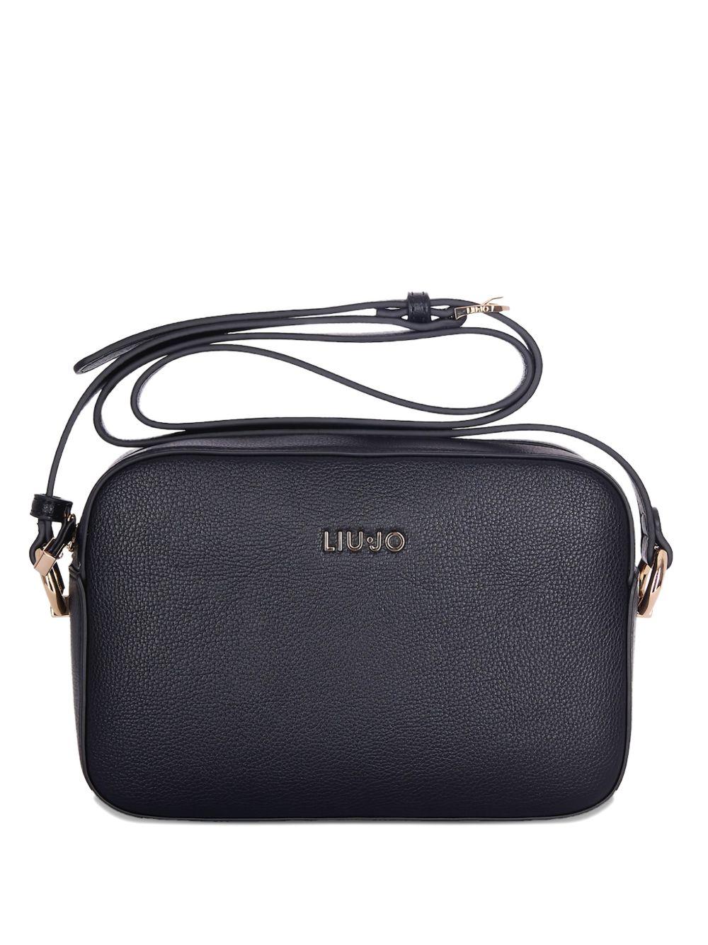 LIUJO Borsa a tracolla nera