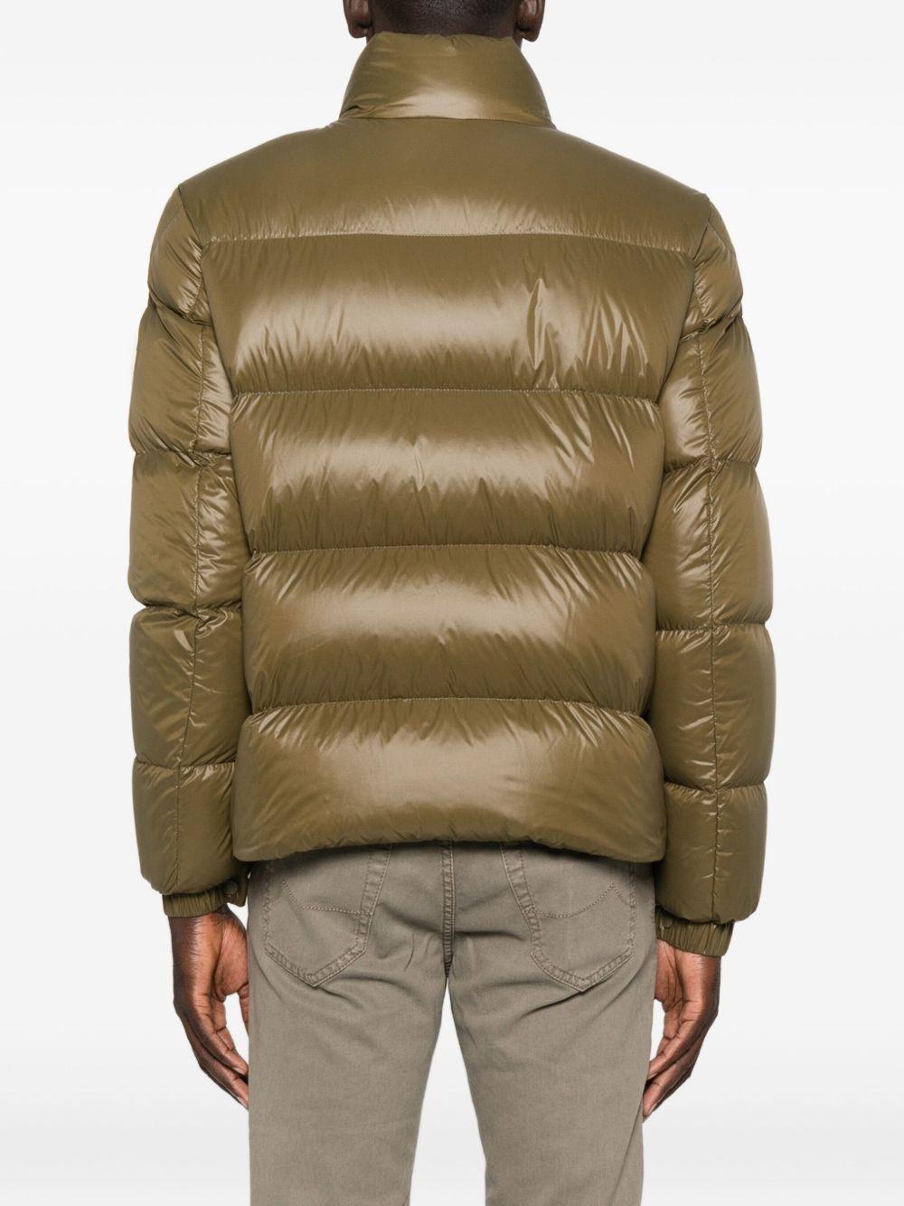 MONCLER Piumino corto 'Tripiti' cachi