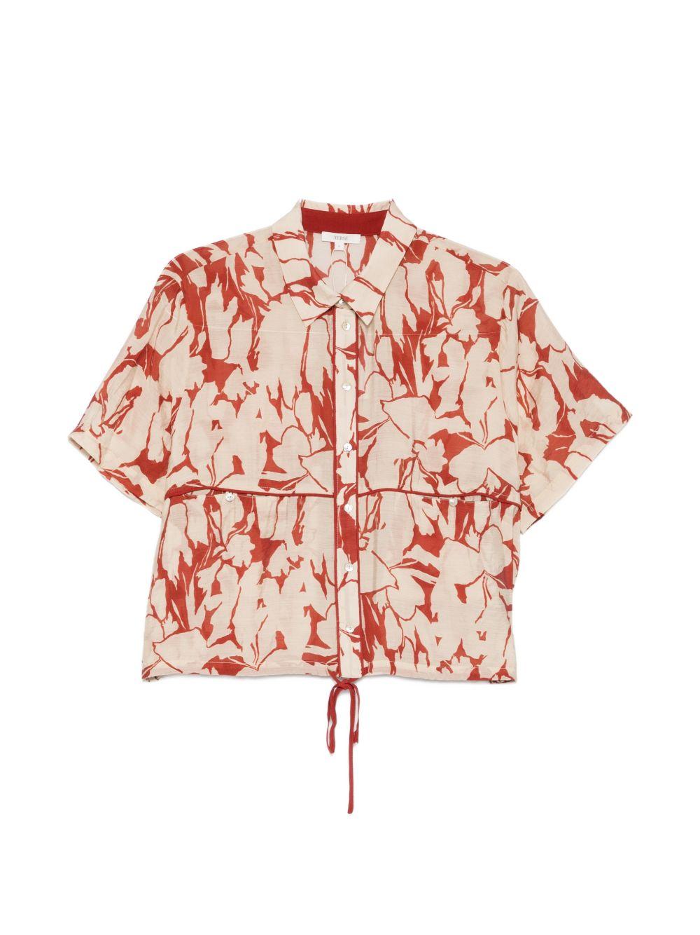 YERSE Camicia Manilas fantasia