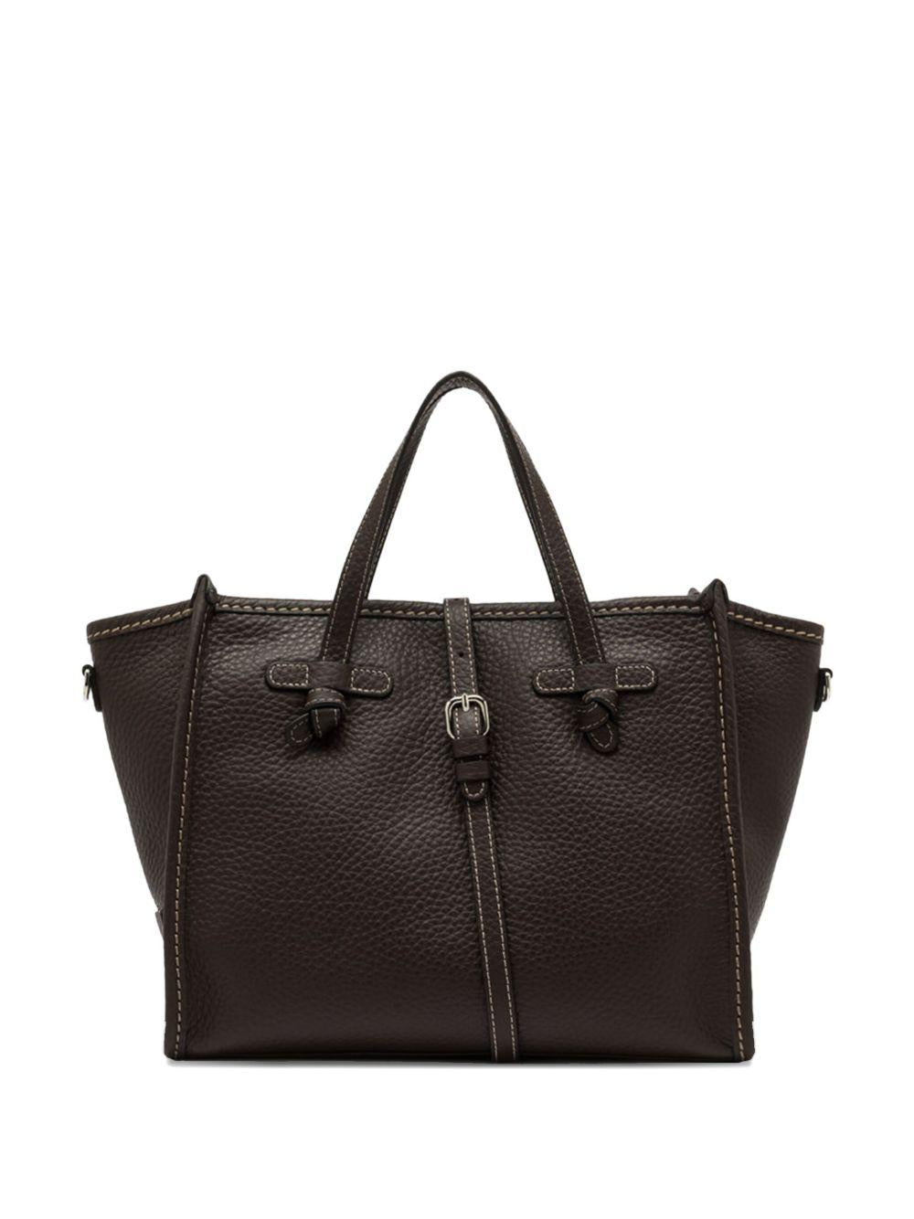 GIANNI CHIARINI Borsa tote Miss Marcella 32 in pelle martellata