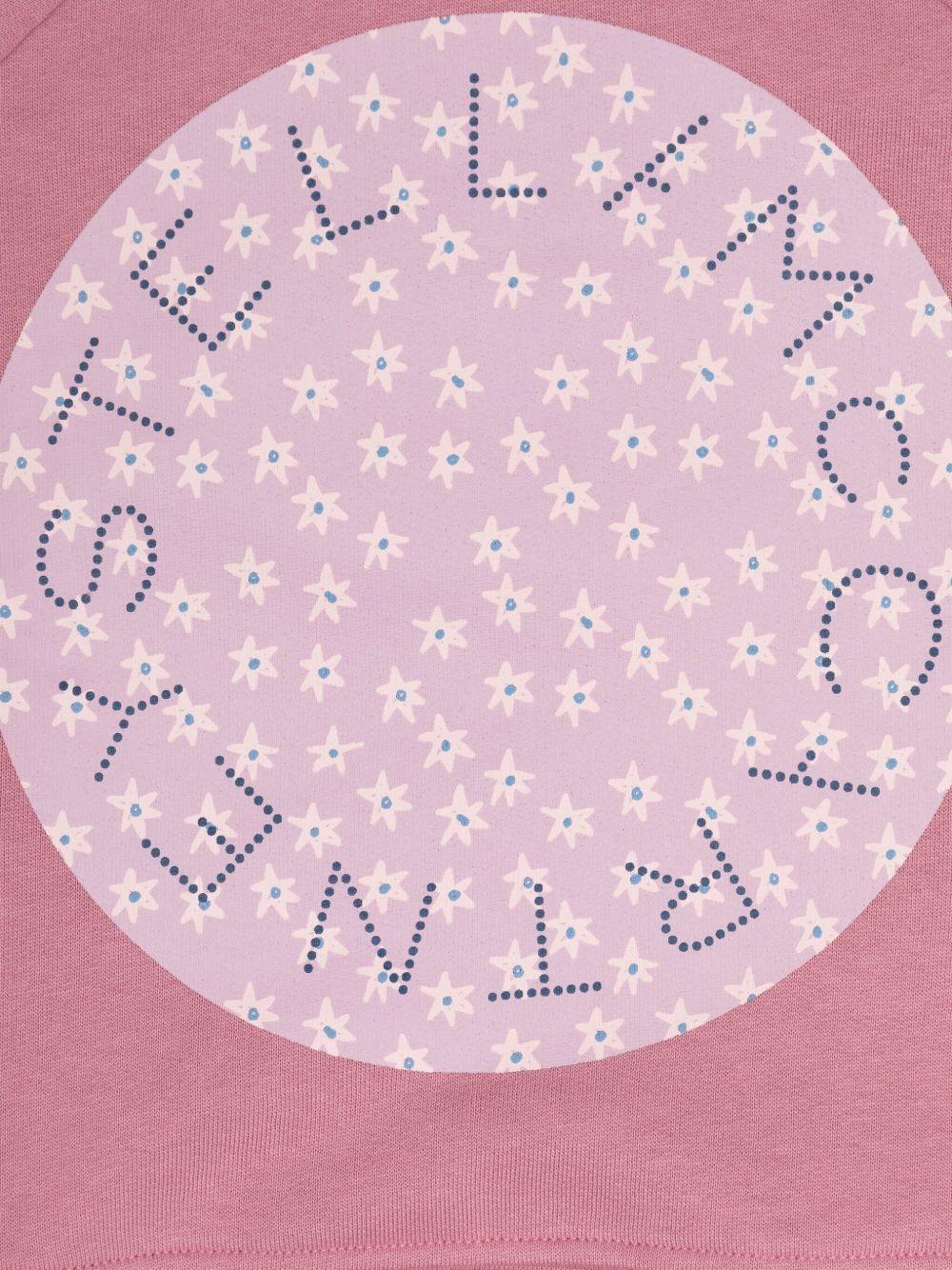 STELLA MCCARTNEY Felpa girocollo con stampa