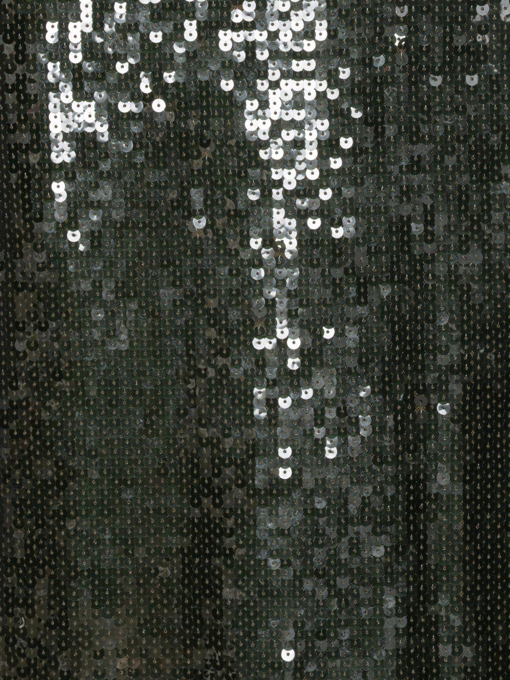 ROTATE Abito lungo Yuliana con paillettes