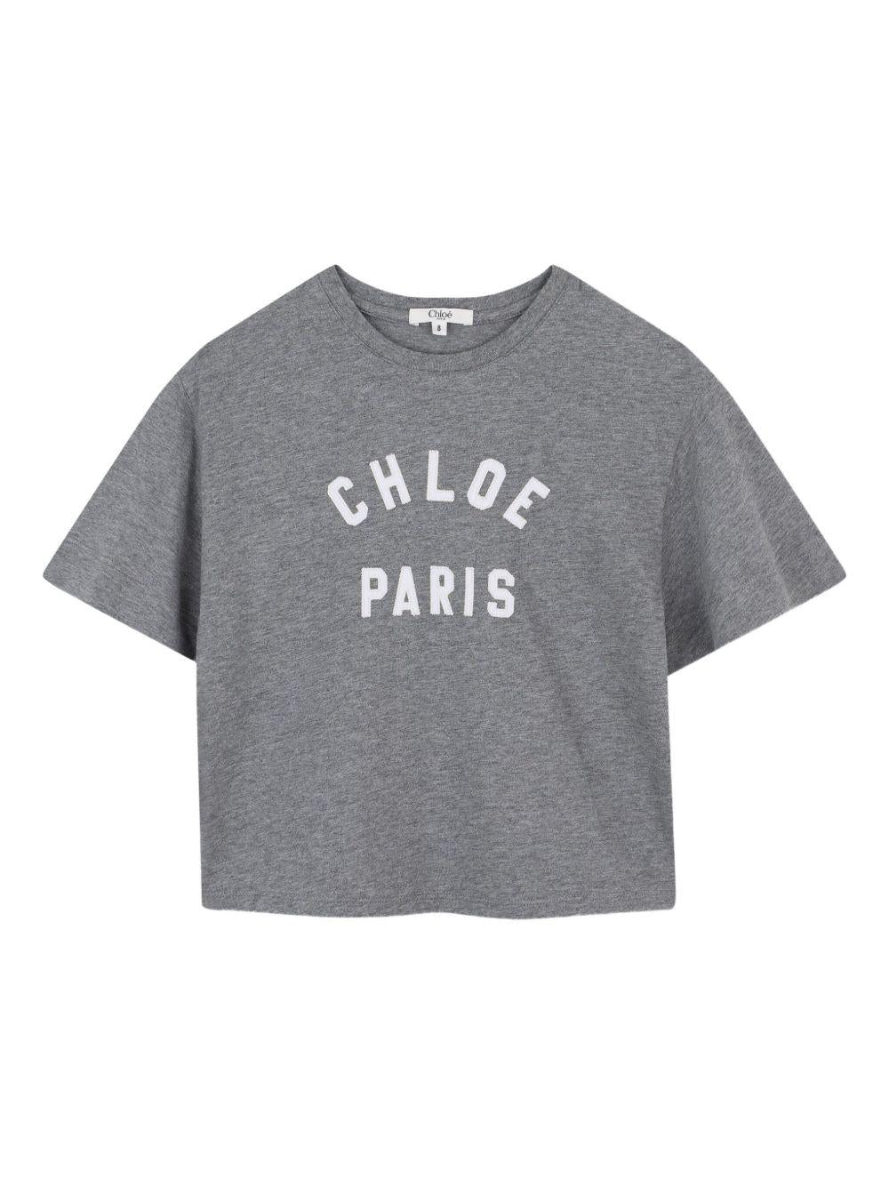CHLOE T-shirt a maniche corte