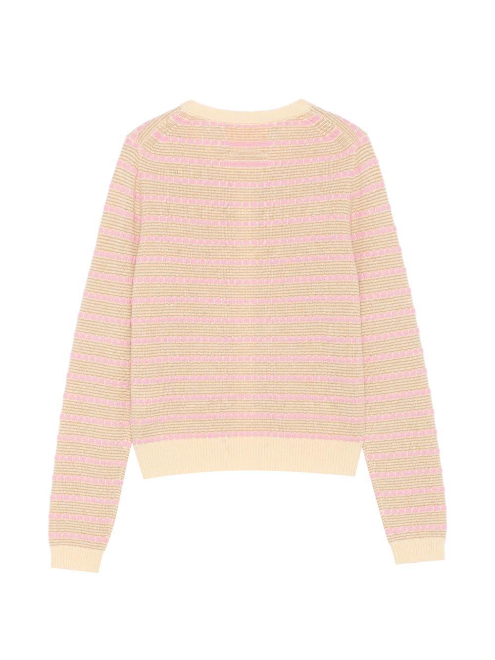 GUEST IN RESIDENCE Cardigan rosa in cashmere