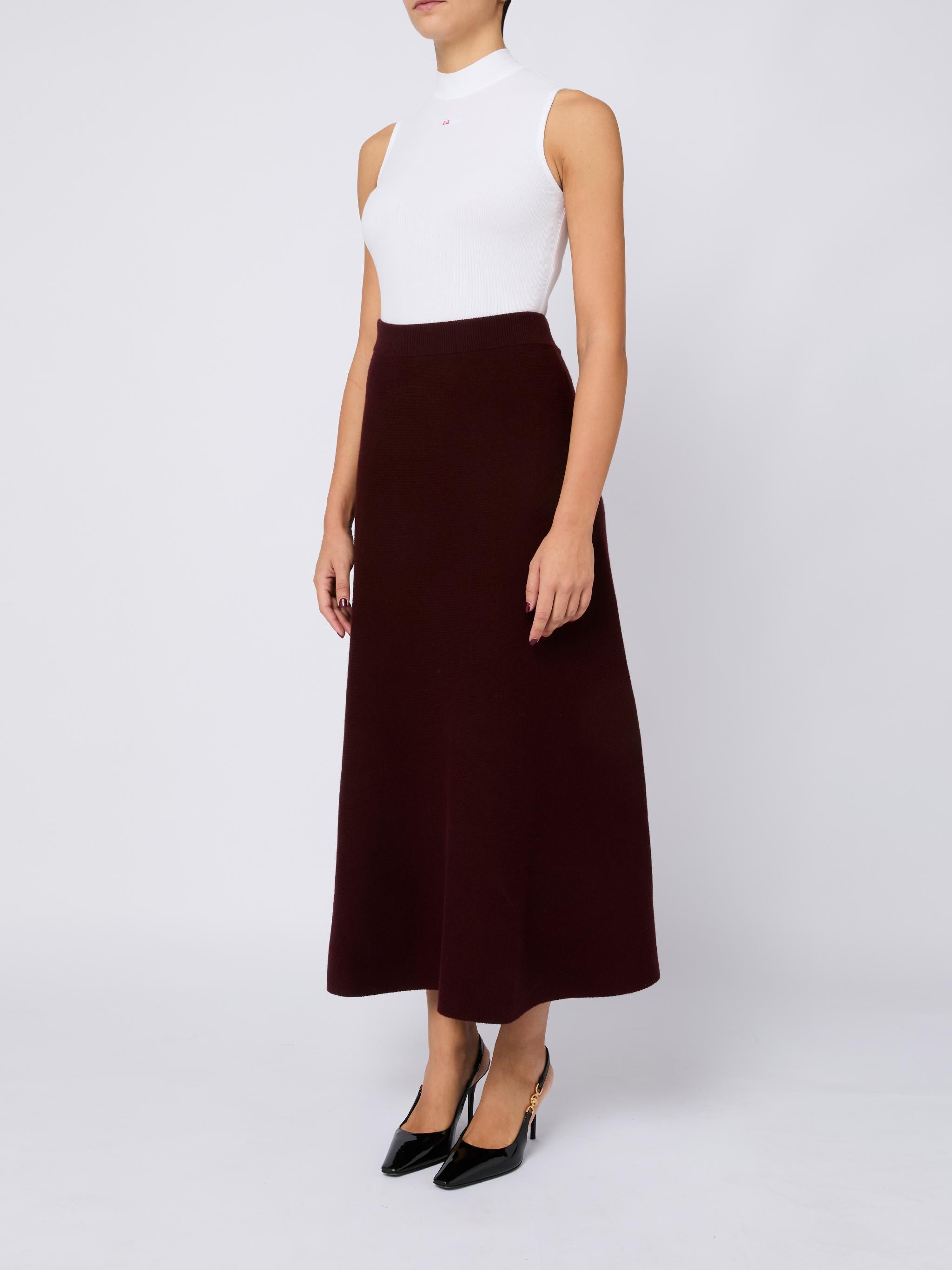 MAX MARA Gonna lunga 'Giberna'