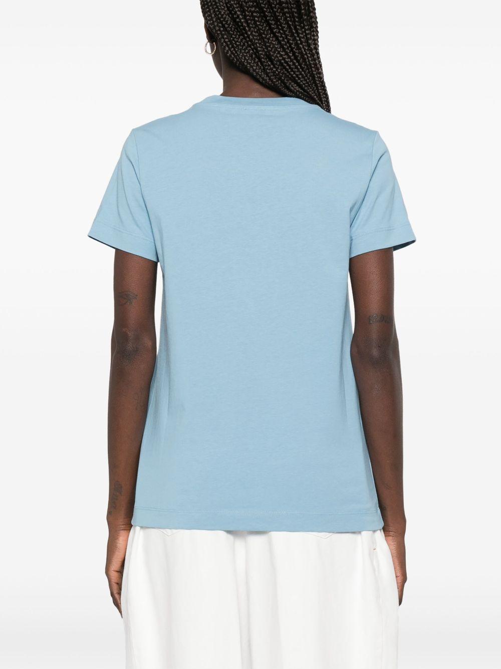 PINKO T-shirt celeste 'Start'