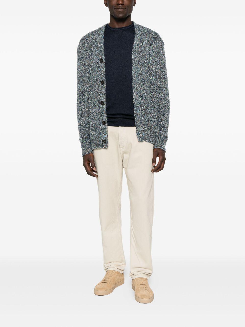 DANIELE FIESOLI Maglia girocollo in lana merino