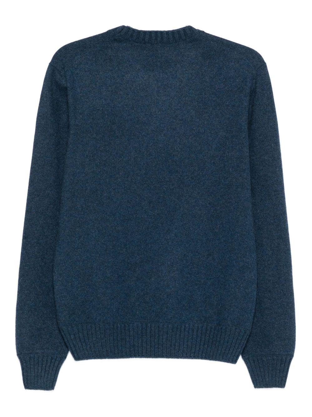VENGERA Maglione girocollo in cashmere