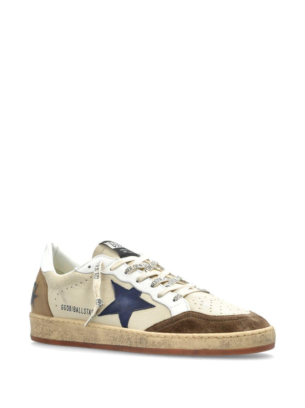 GOLDEN GOOSE Sneakers Ball Star in pelle e suede