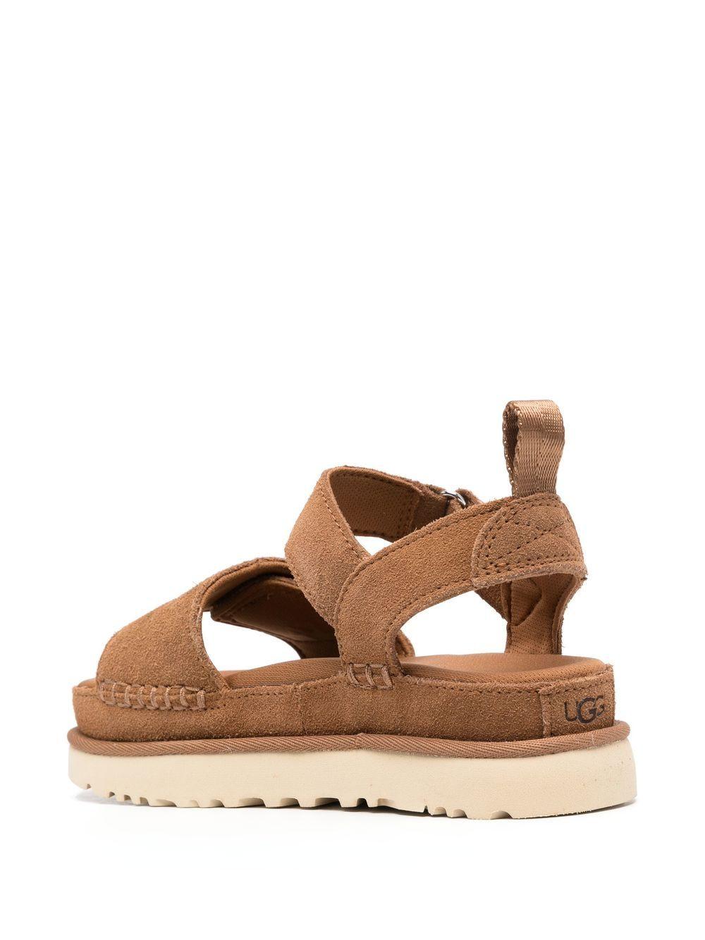 UGG Sandali bassi chestnut