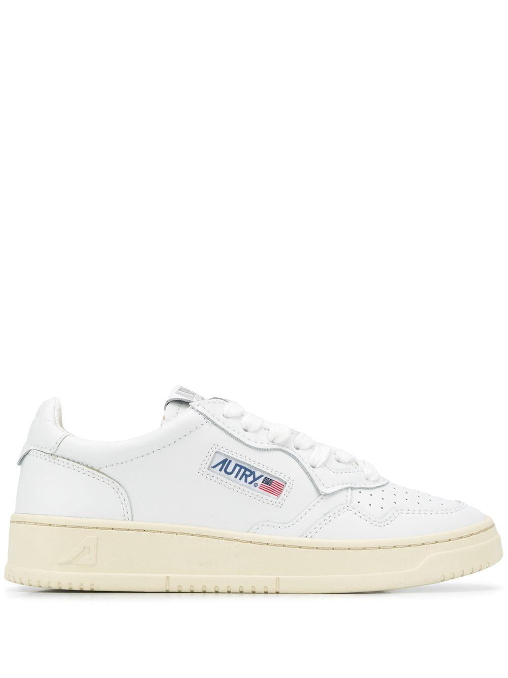 AUTRY Sneakers 'Medalist' in pelle bianca