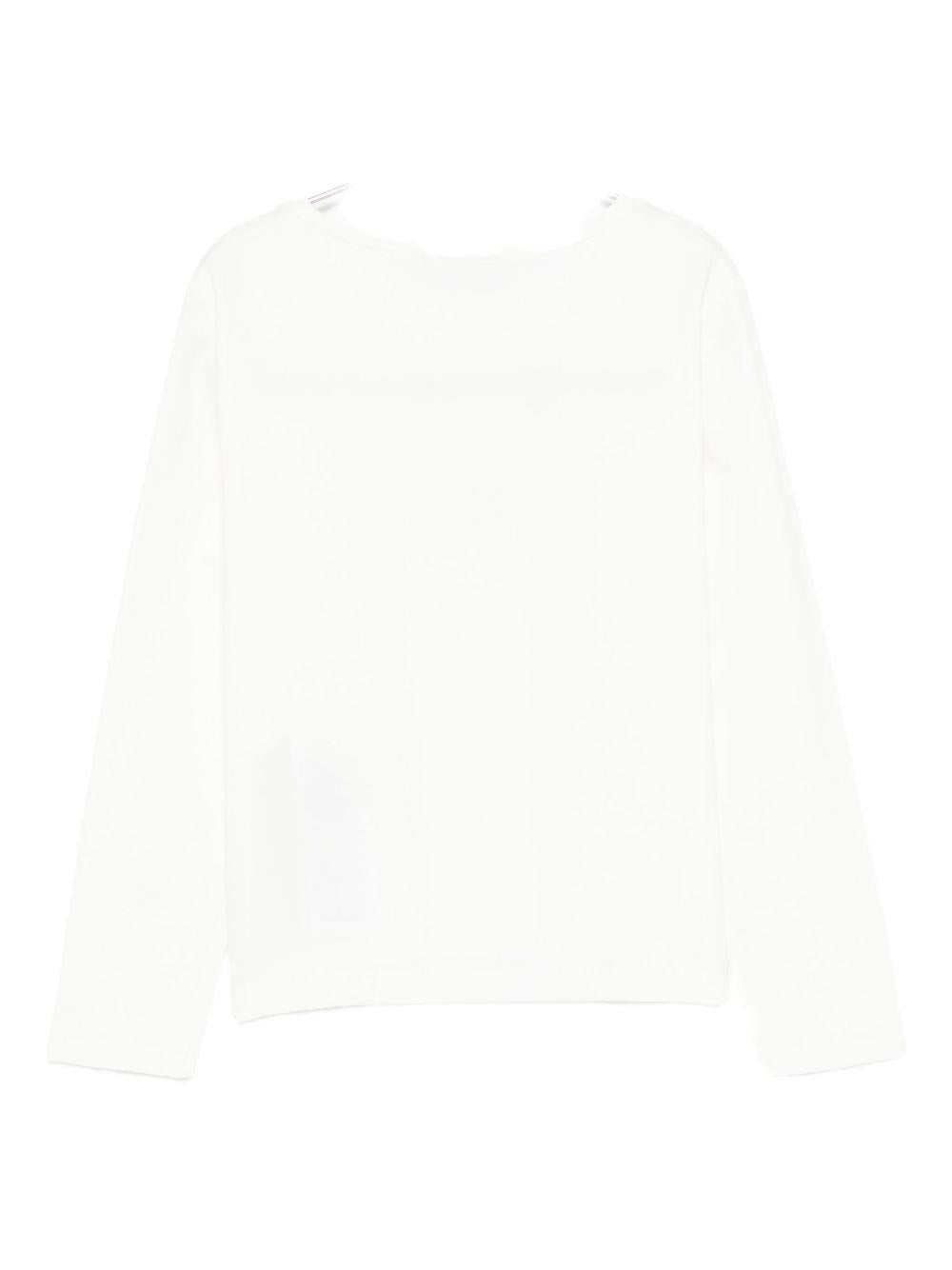 LIUJO T-shirt a maniche lunghe con logo