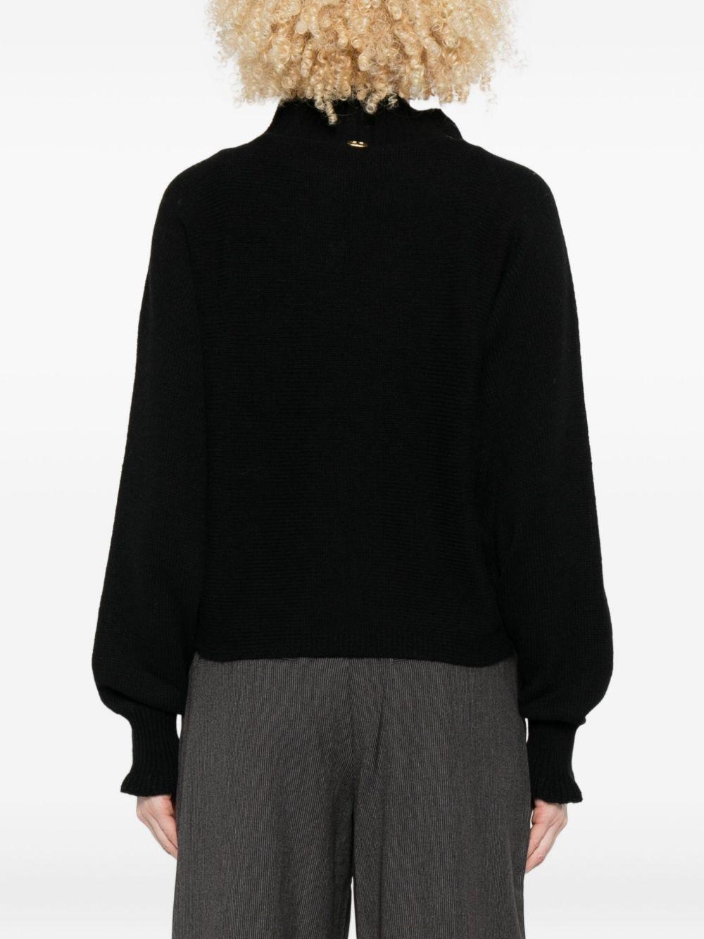 TWINSET Maglione con polsini svasati