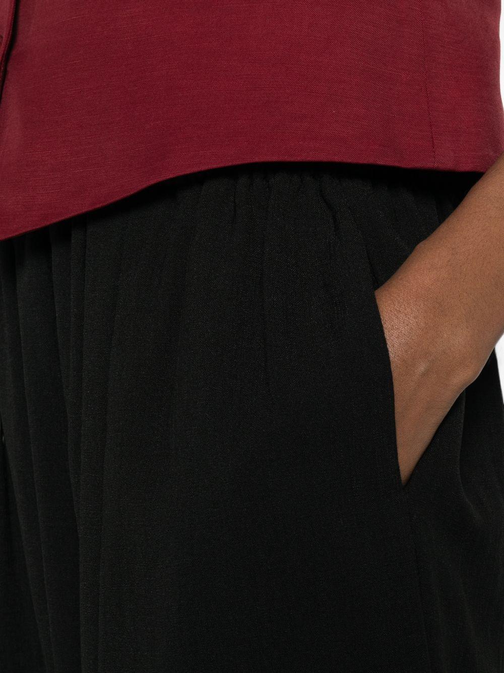 ELEH Pantaloni lunghi neri morbidi