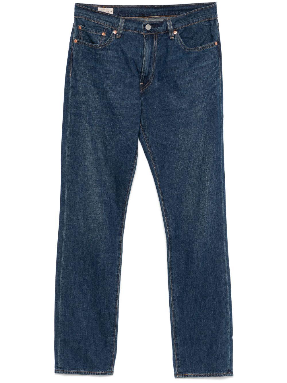 LEVIS Jeans in cotone blu '511' Slim