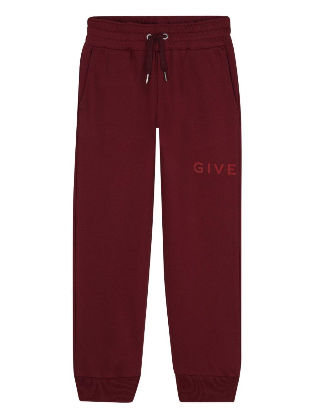 GIVENCHY Pantaloni sportivi