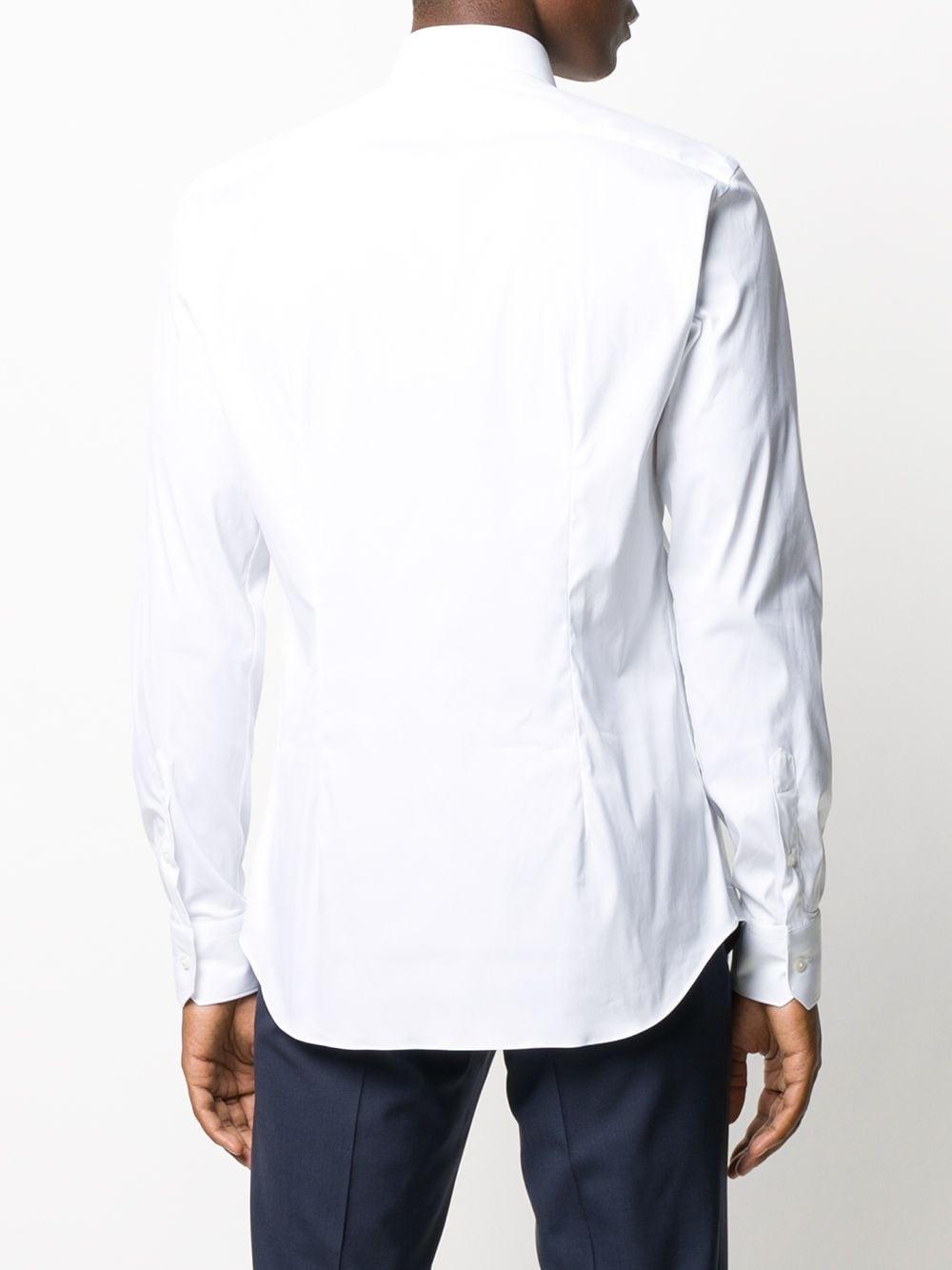 XACUS Camicia bianca a maniche lunghe