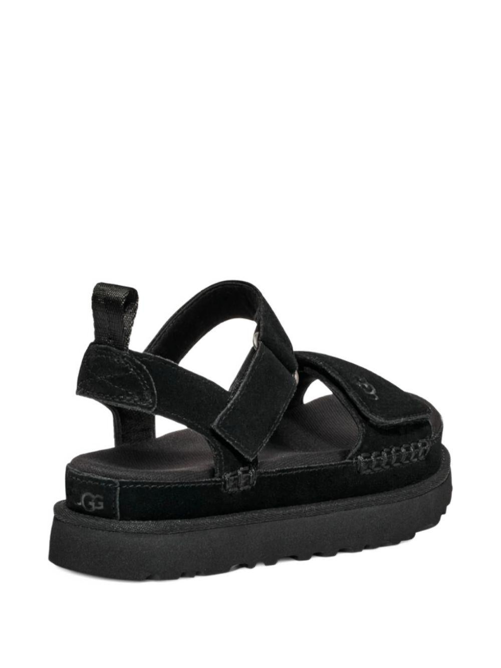 UGG Sandali Goldenstar neri