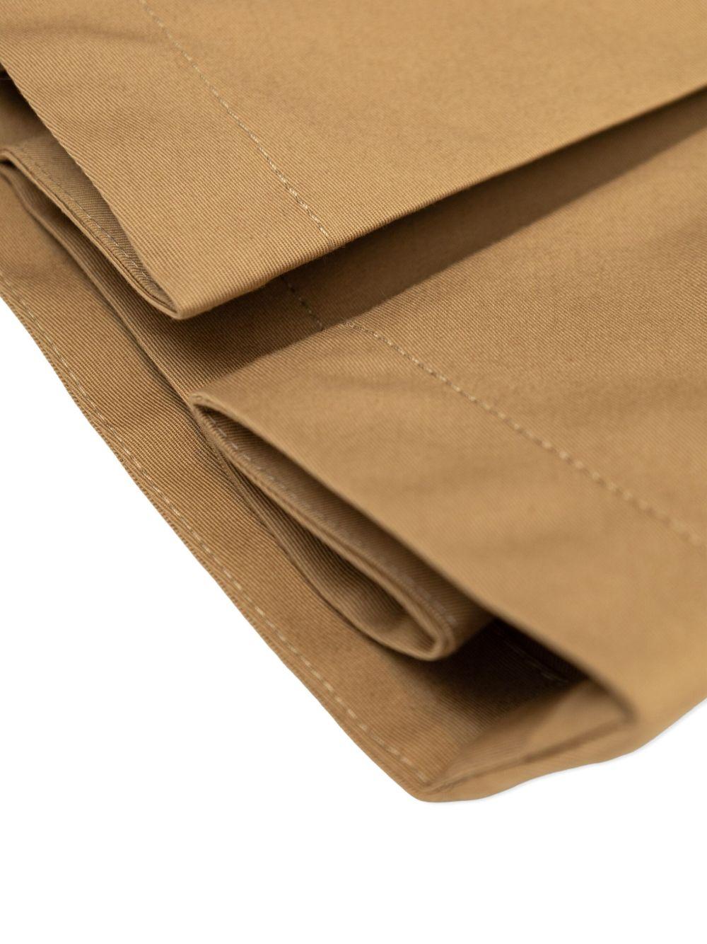 MONCLER Gonna corta a pieghe