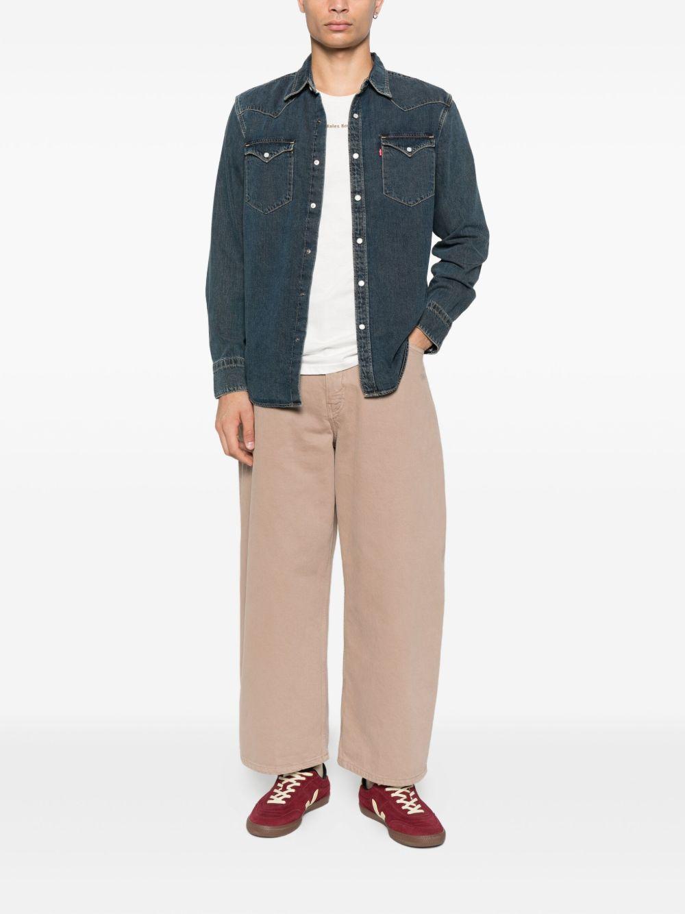 LEVIS Camicia in denim con tasche