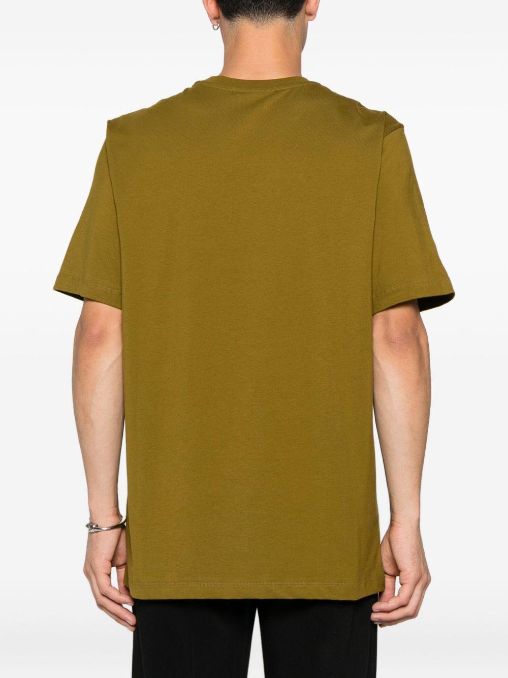 MSGM T-shirt in cotone con logo