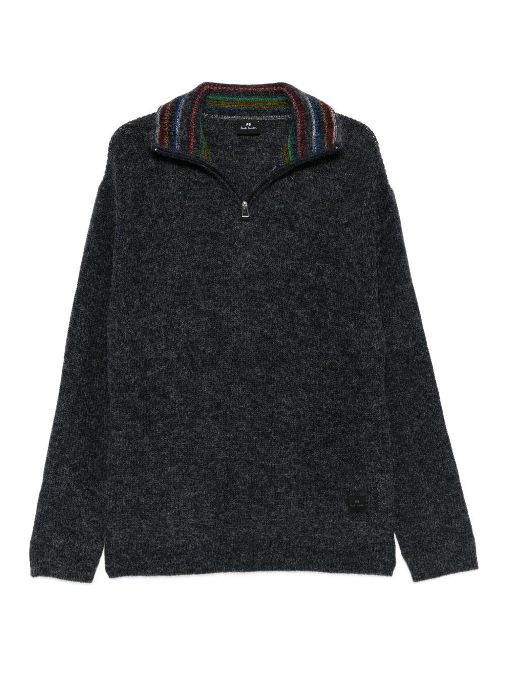 PS PAUL SMITH Maglione con zip
