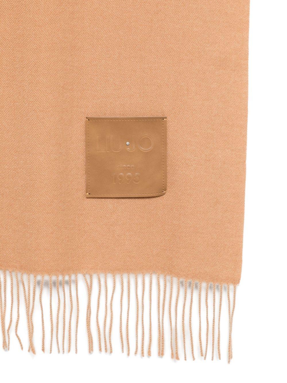 LIUJO Sciarpa con frange