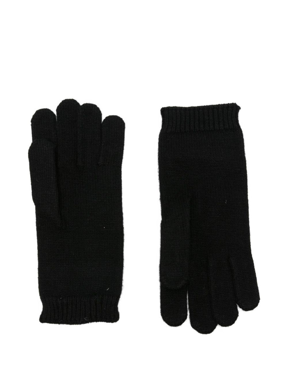 TWINSET Guanti con logo