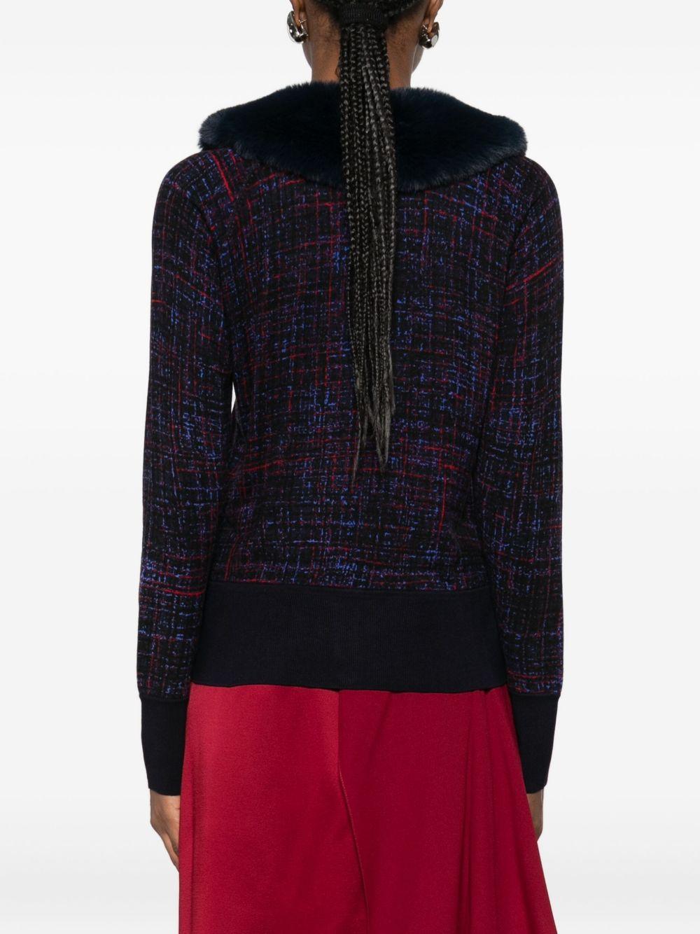 BLUGIRL Giacca a maniche lunghe caratterizzata da dettagli impreziositi