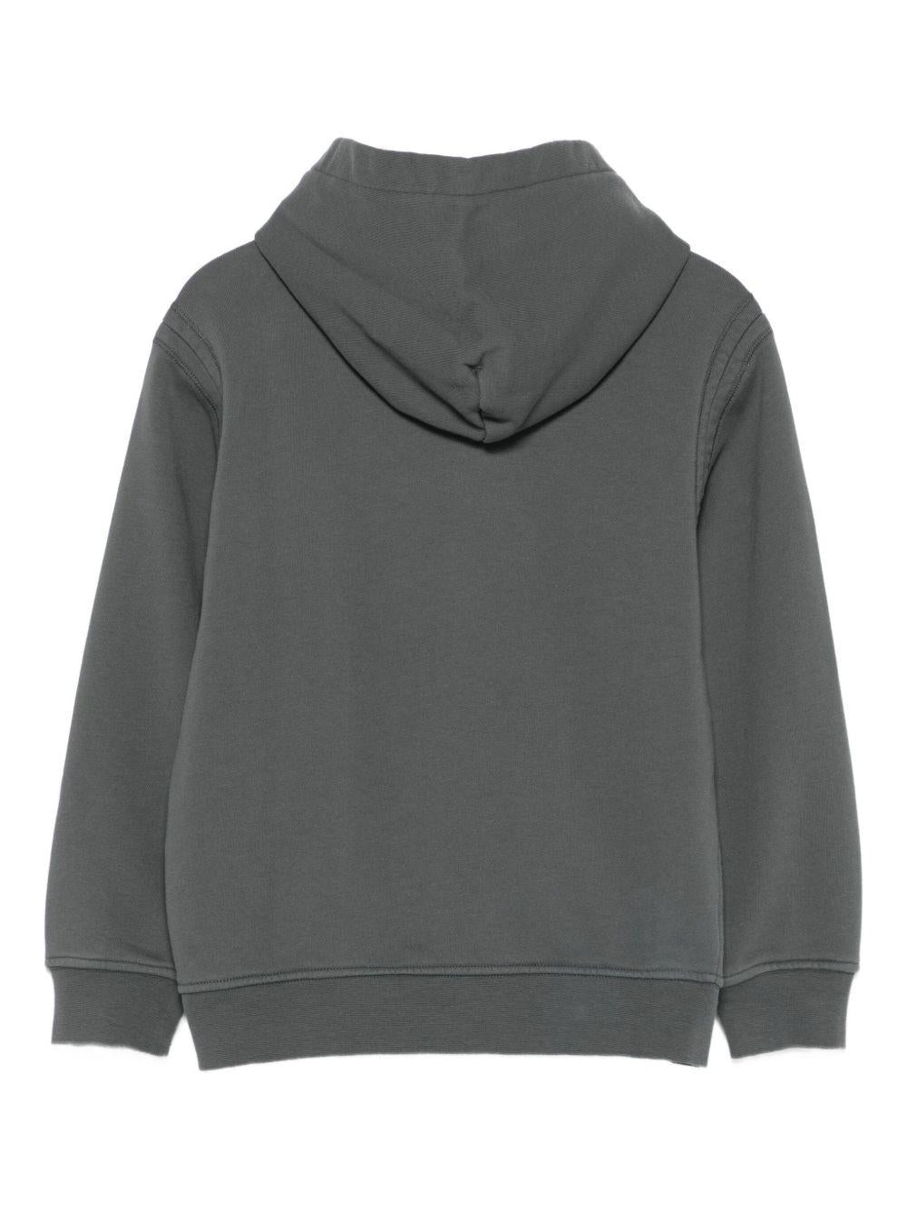 CP COMPANY Felpa con cappuccio e zip