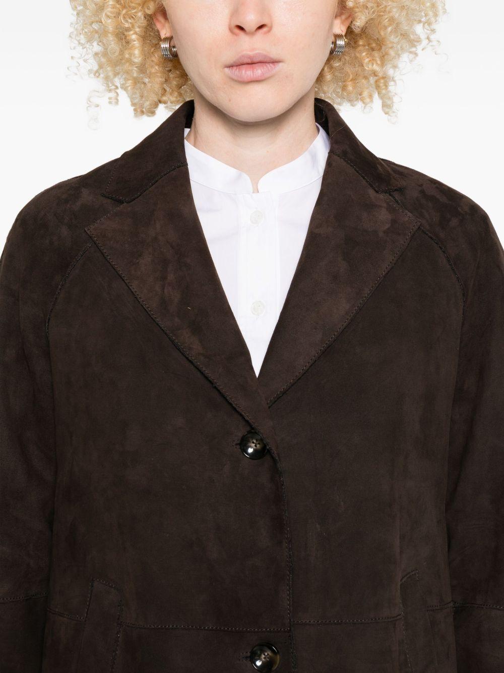 THE JACK AND JACKIE LEATHERS Giacca 'Sole'