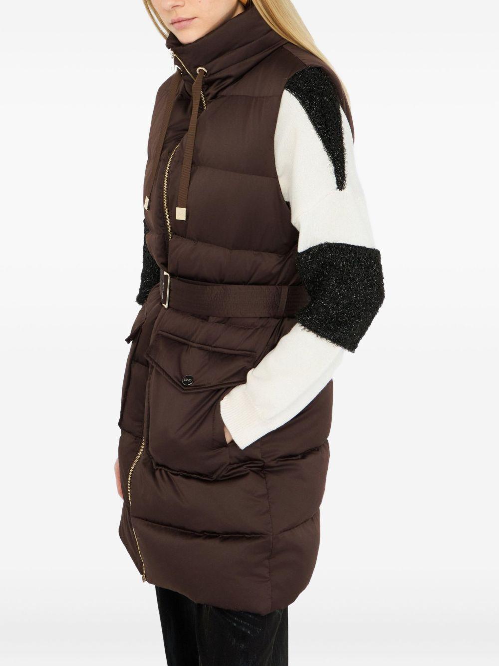 LIUJO Gilet con cintura in vita