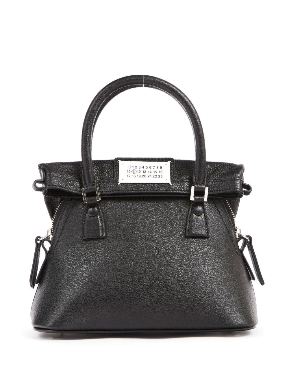 MAISON MARGIELA Borsa tote '5AC Classique mini'