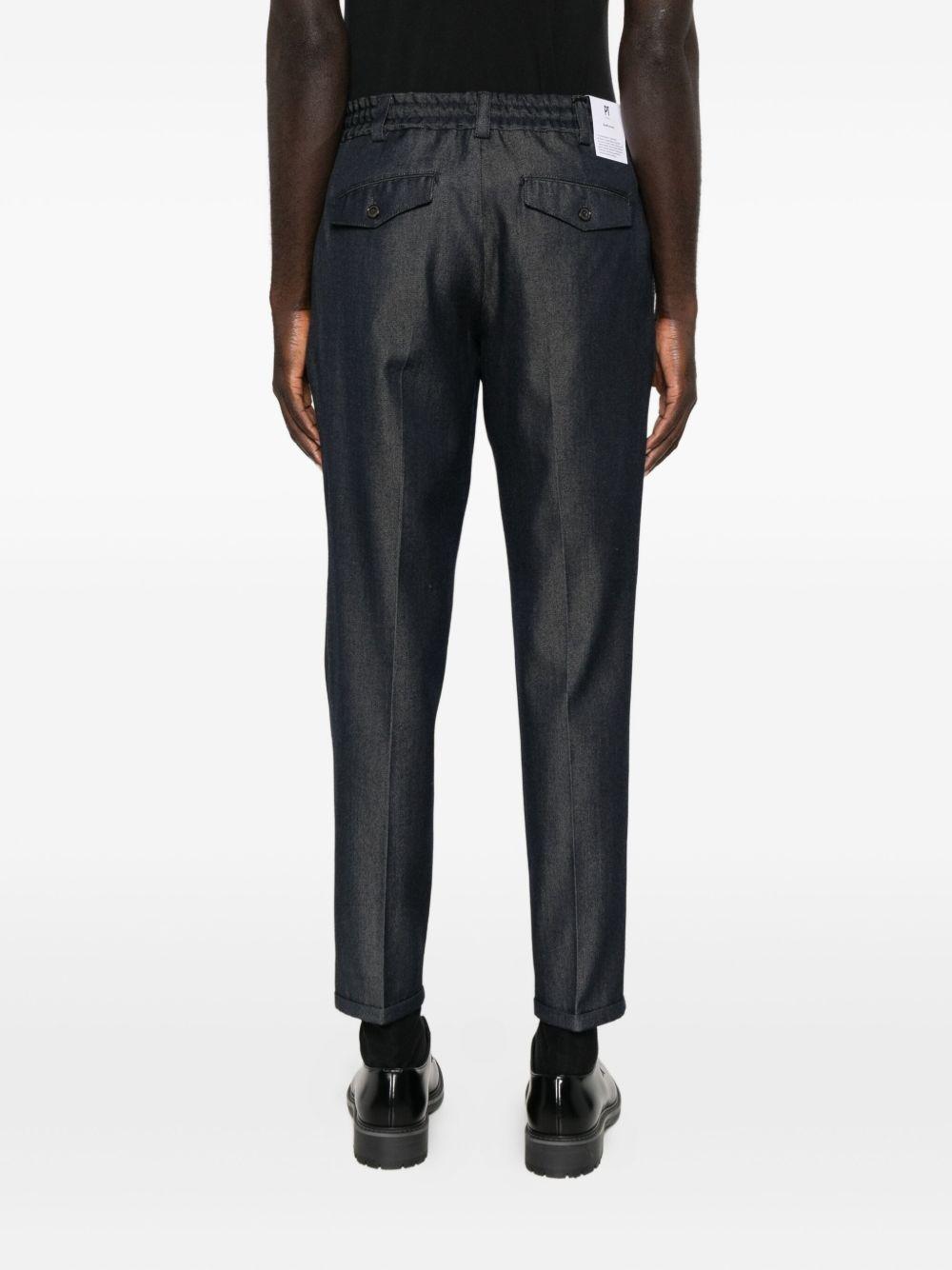 PT TORINO Pantaloni eleganti con le pinces