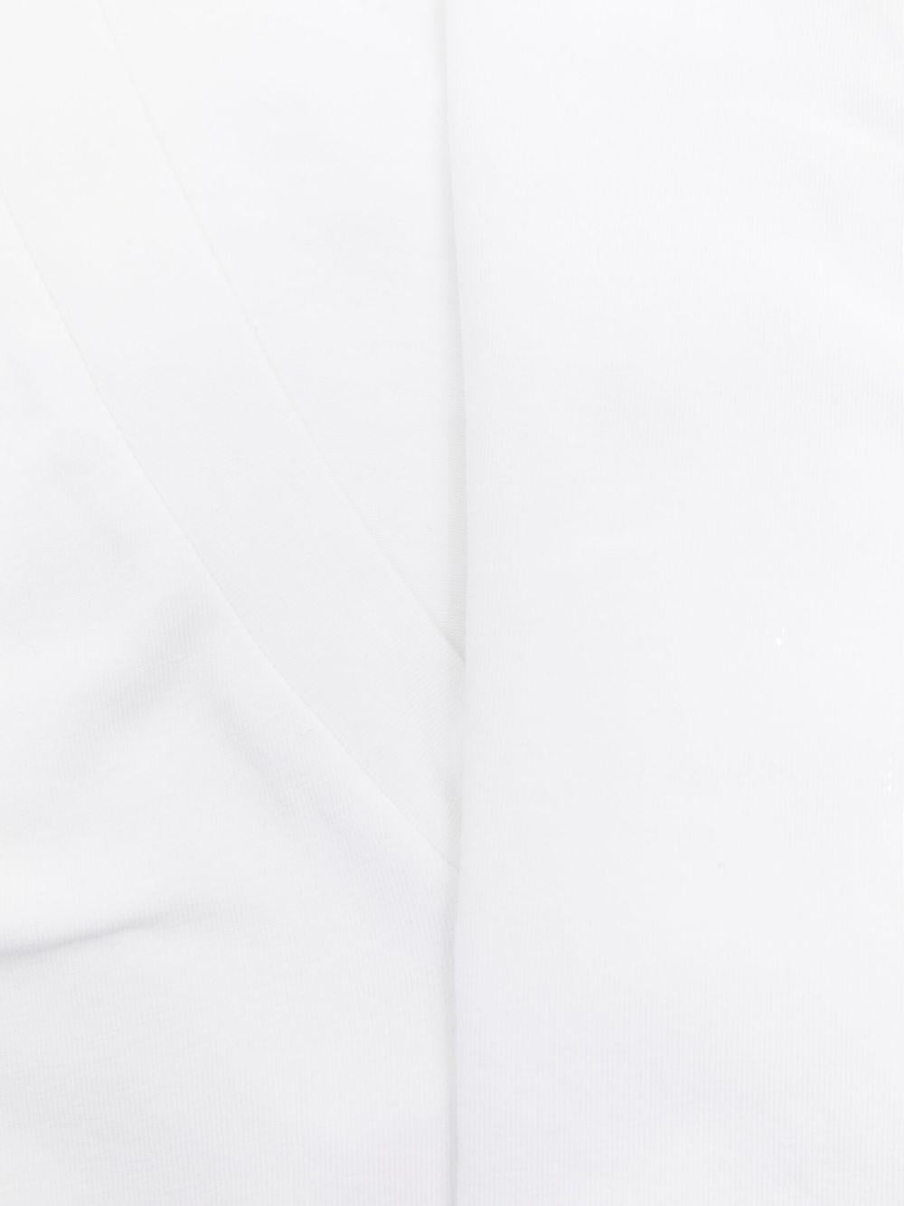 DSQUARED2 2-pack di t-shirt bianche in cotone