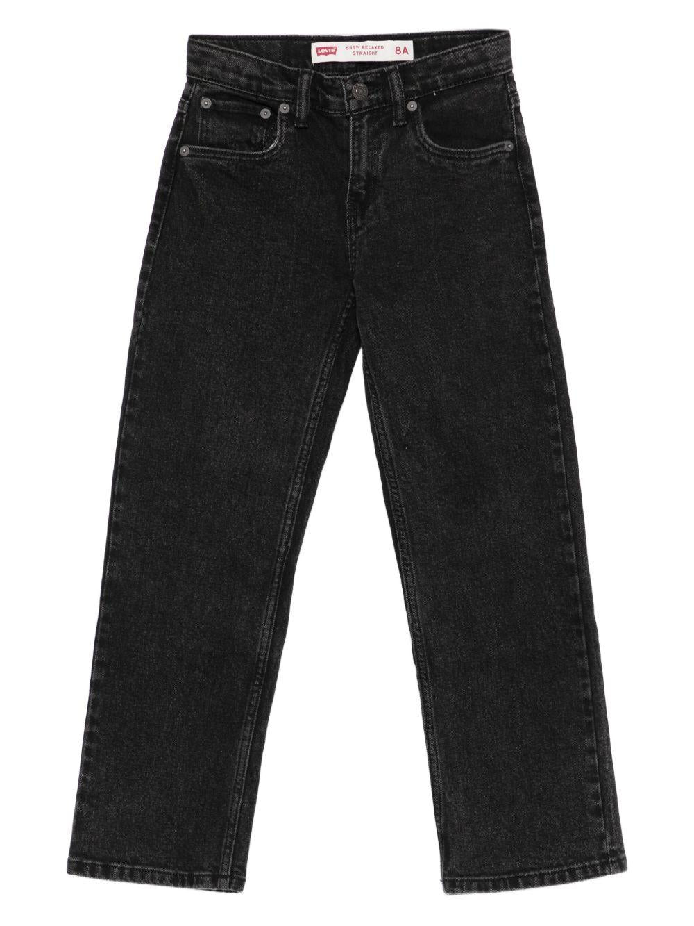 LEVIS Jeans neri in cotone