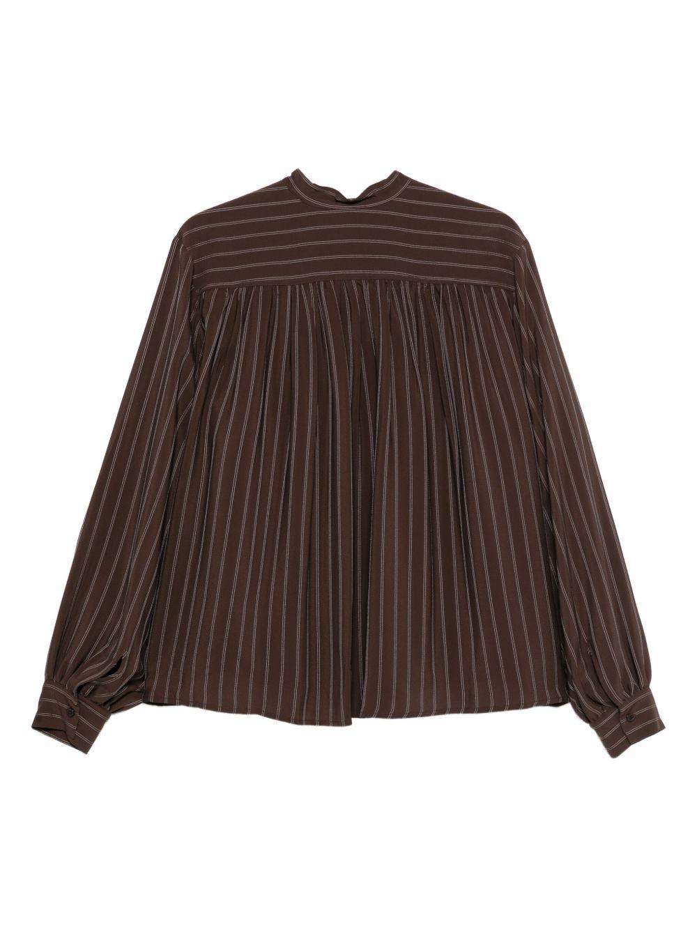 SEMICOUTURE Blusa a righe 'Margherita'