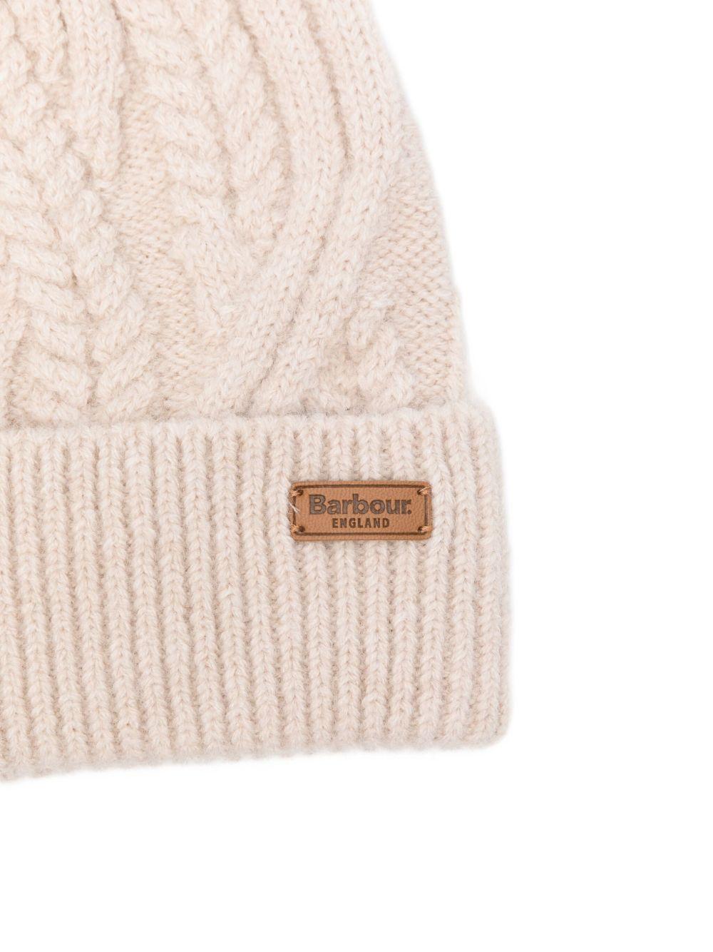 BARBOUR Berretto con pompon