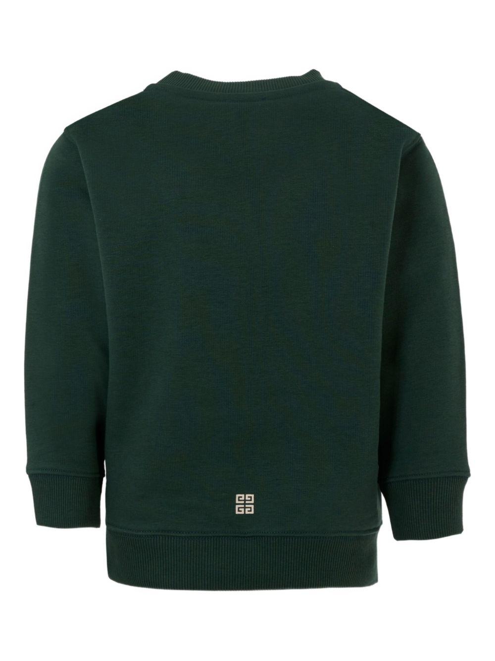 GIVENCHY Felpa girocollo con logo