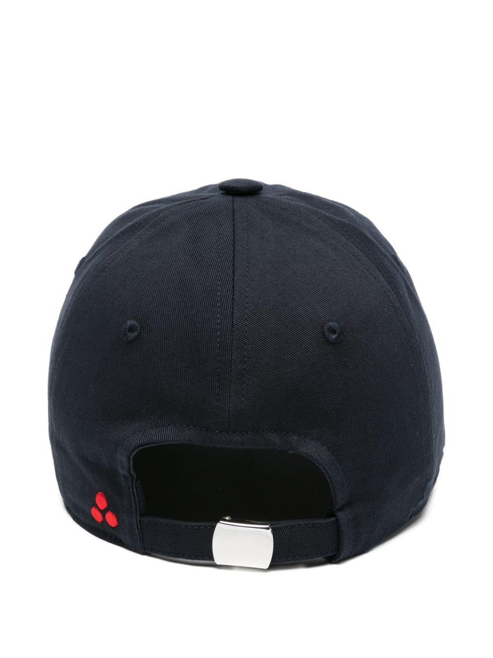 PEUTEREY Cappello da baseball Debby in cotone con logo
