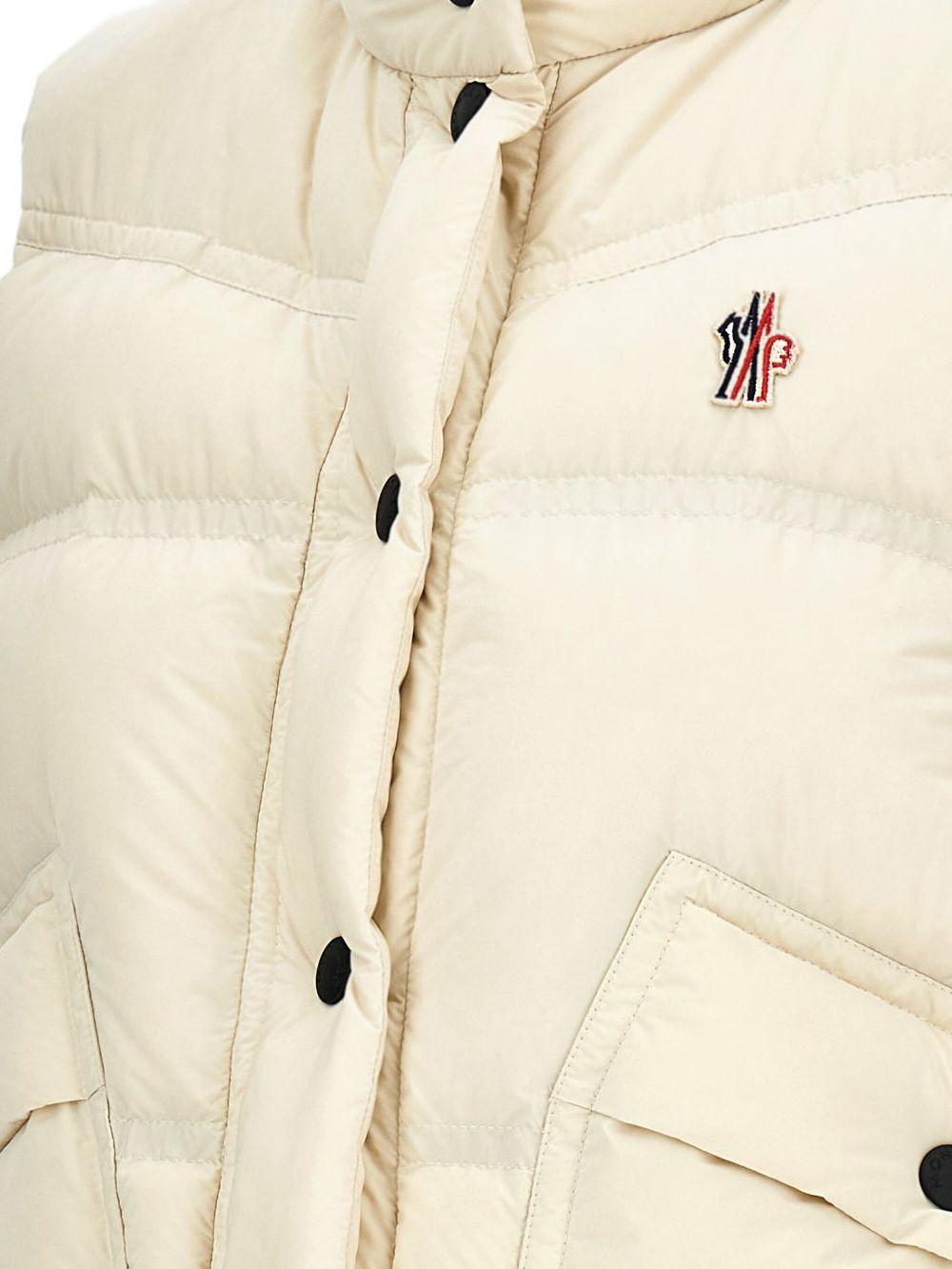 MONCLER GRENOBLE Gilet imbottito con logo