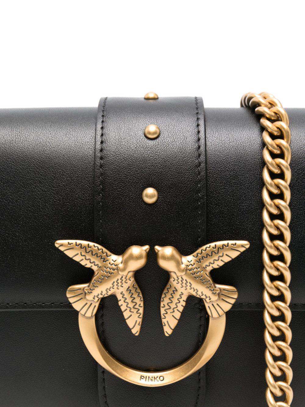 PINKO Borsa a tracolla 'Love One Mini Slouchy'