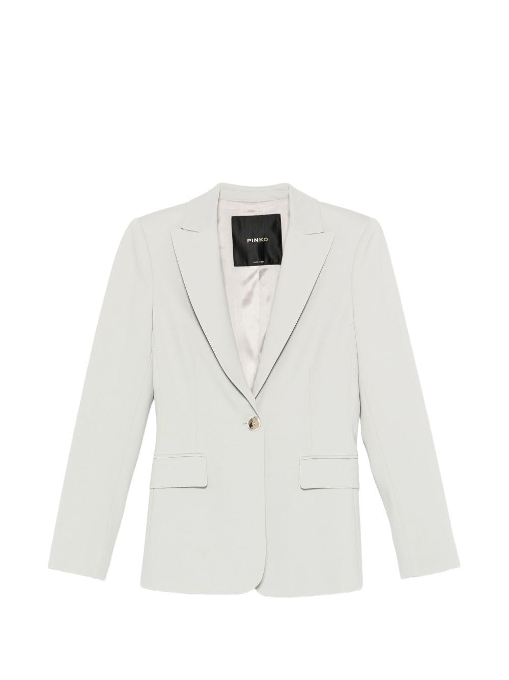 PINKO Blazer monopetto New Signum grigio