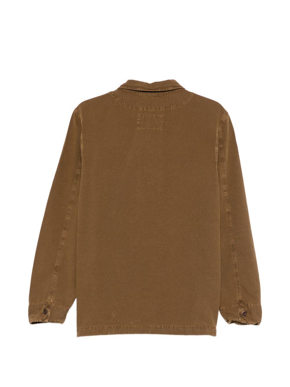 CHESAPEAKES Giacca Malo marrone con bottoni e tasche