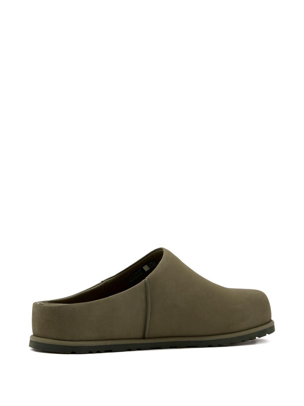 UGG Sabot Otzo oliva in pelle