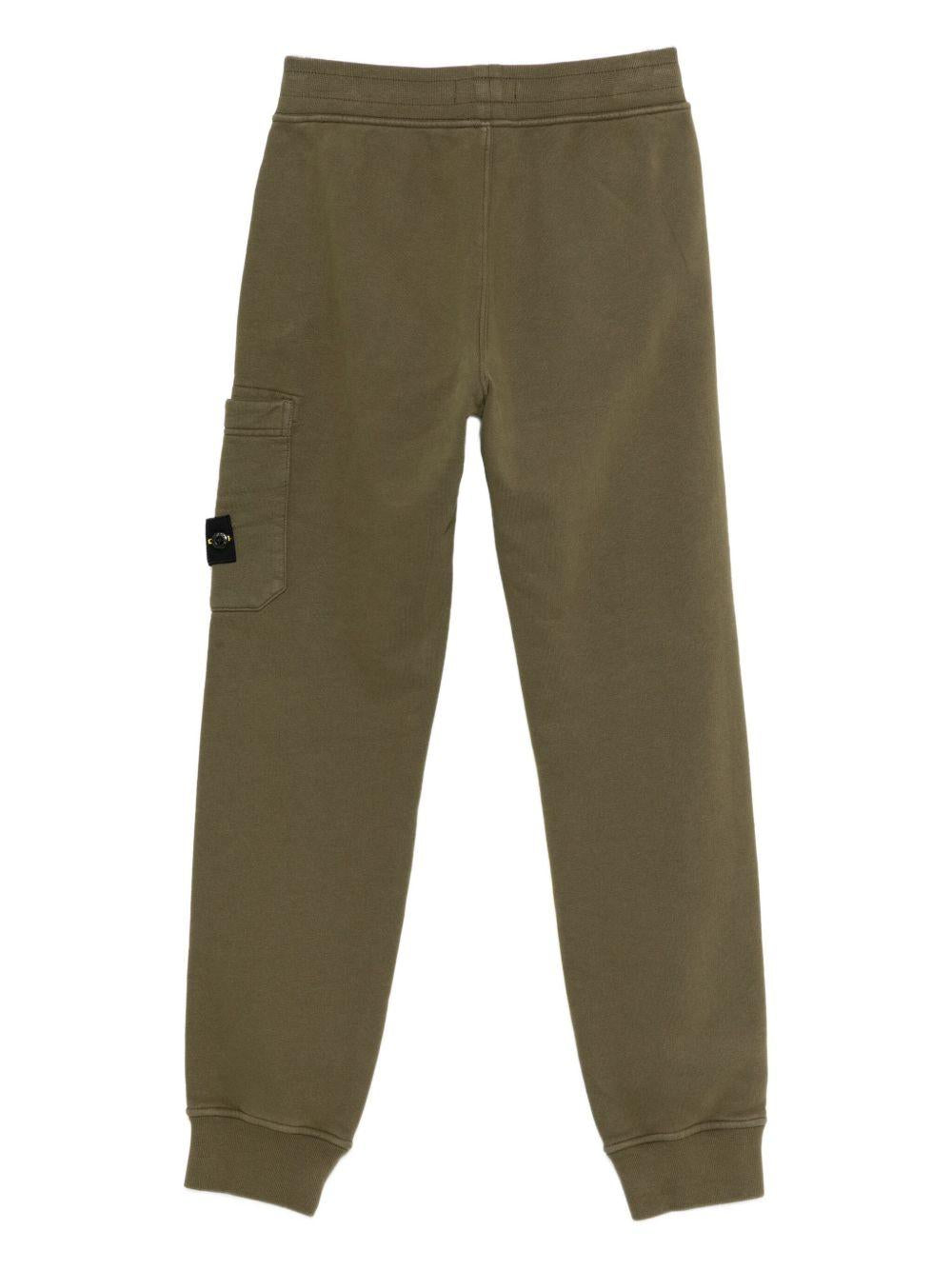 STONE ISLAND Pantaloni di tuta con logo